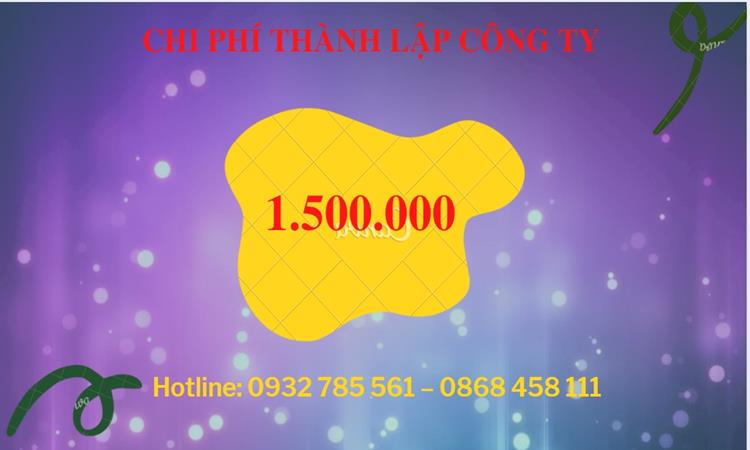 Chi phí thành lập công ty sản xuất cà phê tại Huyện Phúc Thọ