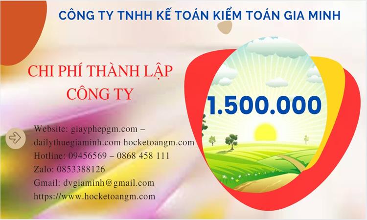 Chi phí thành lập công ty sản xuất cà phê tại Lâm Đồng