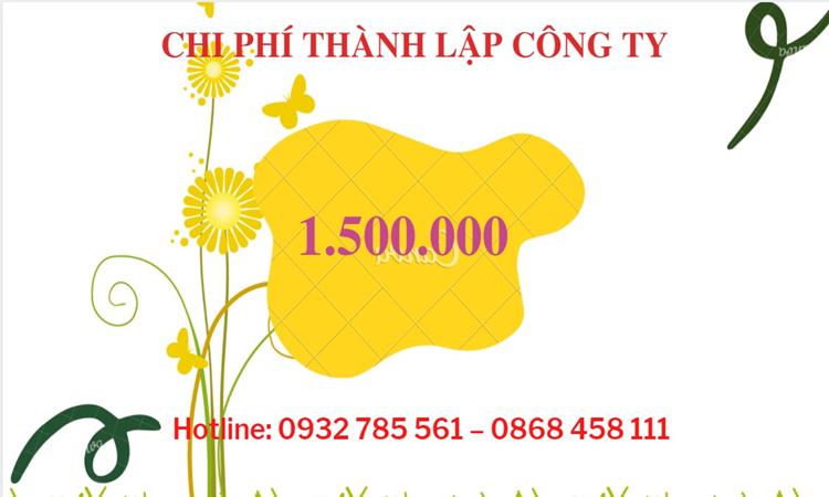 Chi phí thành lập công ty sản xuất cà phê tại Quận 10