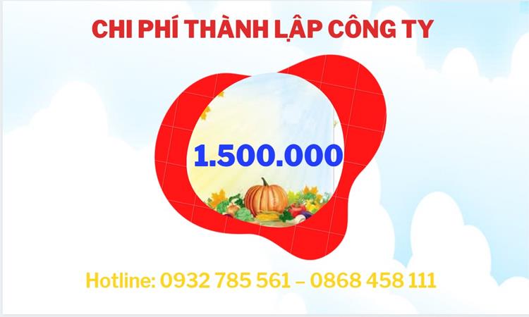 Chi phí thành lập công ty sản xuất cà phê tại Quận 3
