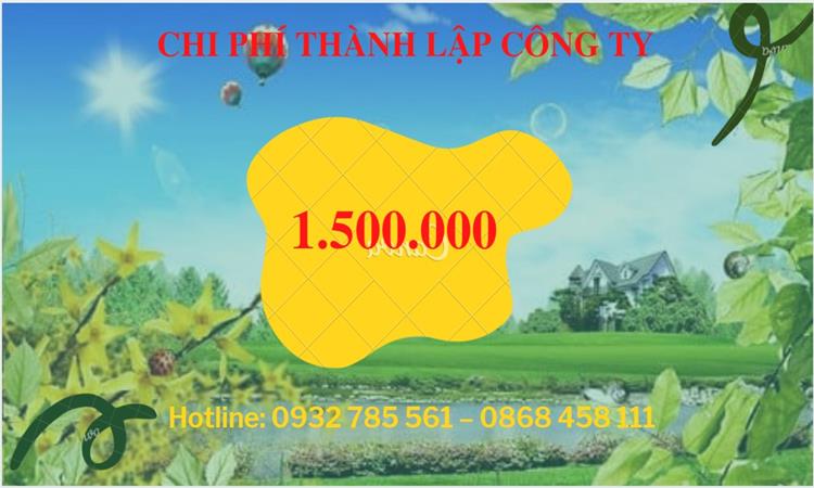 Chi phí thành lập công ty sản xuất cà phê tại Quận Ba Đình