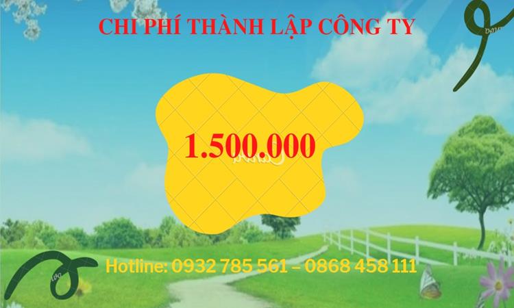 Chi phí thành lập công ty sản xuất cà phê tại Quận Hoàng Mai