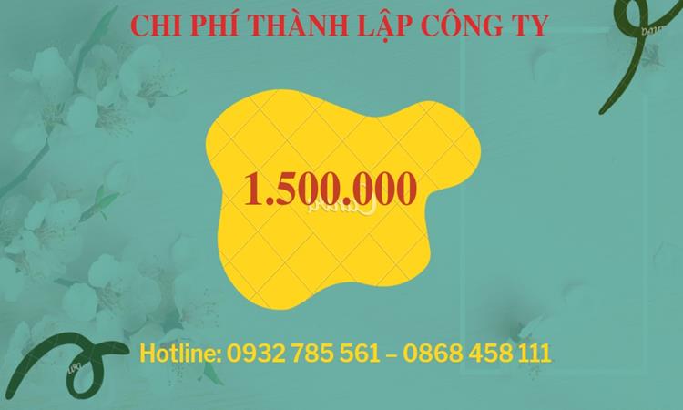 Chi phí thành lập công ty sản xuất cà phê tại Quận Tân Phú