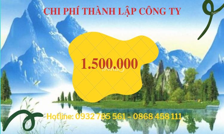 Chi phí thành lập công ty sản xuất cà phê tại Thành Phố Hồ Chí Minh