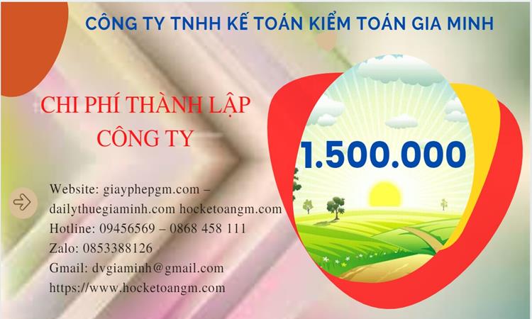 Chi phí thành lập công ty sản xuất cà phê tại Thành Phố Huế