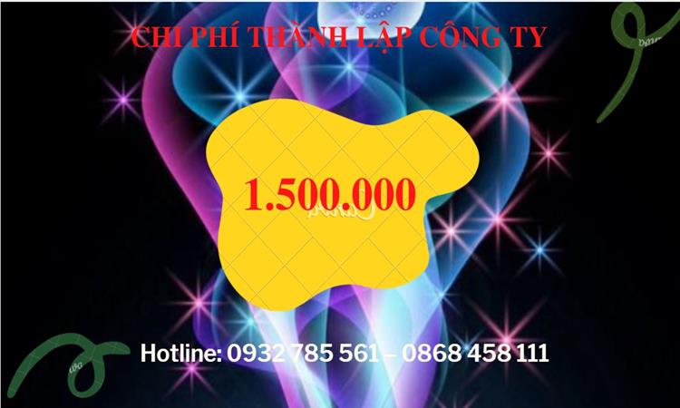 Chi phí thành lập công ty sản xuất cà phê tại Thừa Thiên Huế