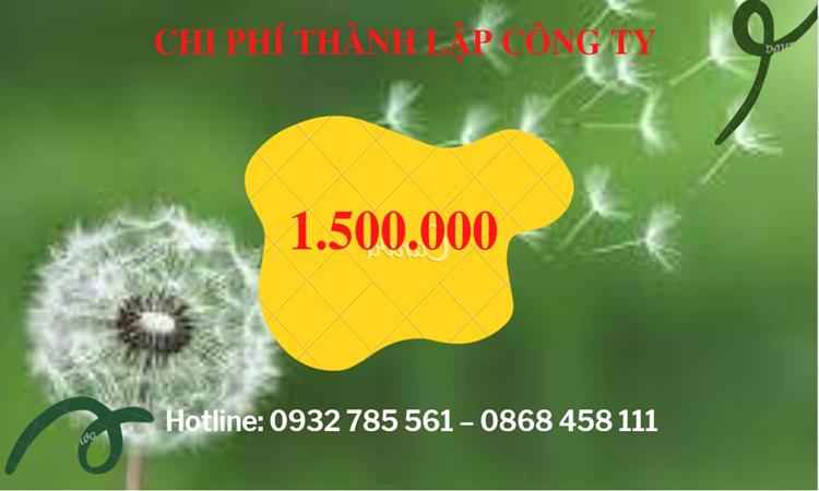 Chi phí thành lập công ty sản xuất cà phê tại TP Hà Nội