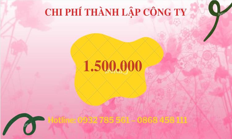 Chi phí thành lập công ty sản xuất cà phê tại TT Huế