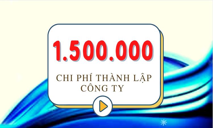 Chi phí thành lập công ty sản xuất dây và thiết bị dây dẫn