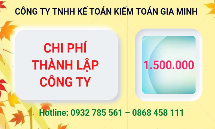 Chi phí thành lập công ty sản xuất kinh doanh gạo tại Huyện Ba Vì 