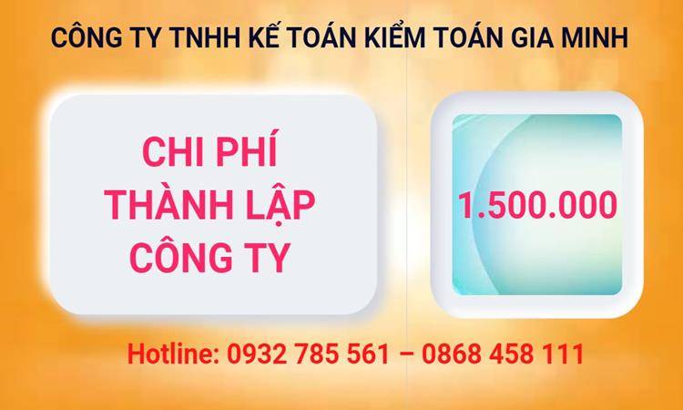 Chi phí thành lập công ty sản xuất kinh doanh gạo tại Huyện Chương Mỹ 