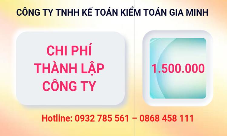 Chi phí thành lập công ty sản xuất kinh doanh gạo tại Huyện Mê Linh 