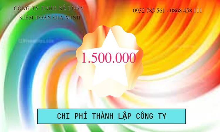 Chi phí thành lập công ty sản xuất kinh doanh gạo tại Huyện Thường Tín 