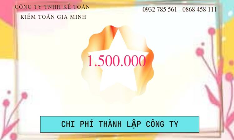 Chi phí thành lập công ty sản xuất kinh doanh gạo tại Huyện Vĩnh Thạnh 