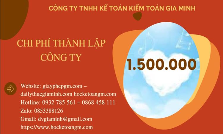 Chi phí thành lập công ty sản xuất kinh doanh gạo tại Quận Cái Răng 