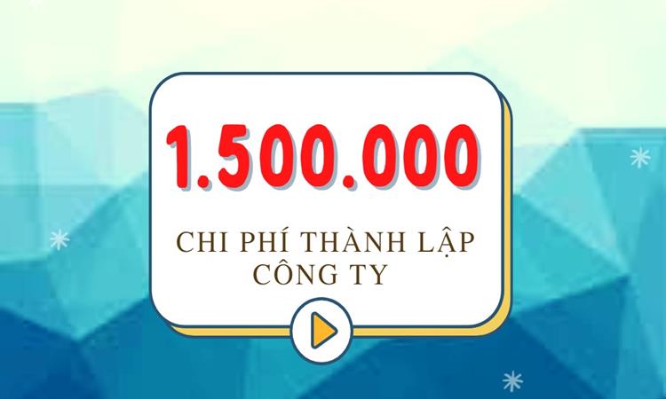 Chi phí thành lập công ty sản xuất thực phẩm chức năng