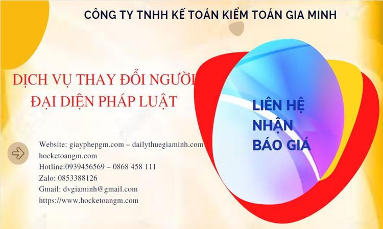 DỊCH VỤ THAY ĐỔI NGƯỜI ĐẠI DIỆN PHÁP LUẬT TẠI QUẬN BA ĐÌNH 5 Thủ tục mở công ty dịch vụ bảo vệ tại Quận 5 Chi phí thay đổi người đại diện pháp luật tại Quận Ba Đình