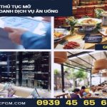 Thủ tục mở hộ kinh doanh dịch vụ ăn uống 6 Đăng ký giấy phép kinh doanh dịch vụ ăn uống