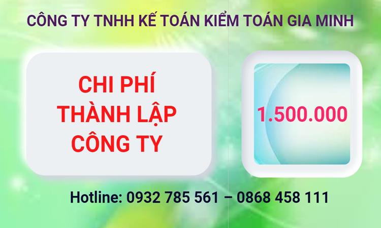 Đăng ký thành lập công ty văn phòng phẩm tại Bạc Liêu