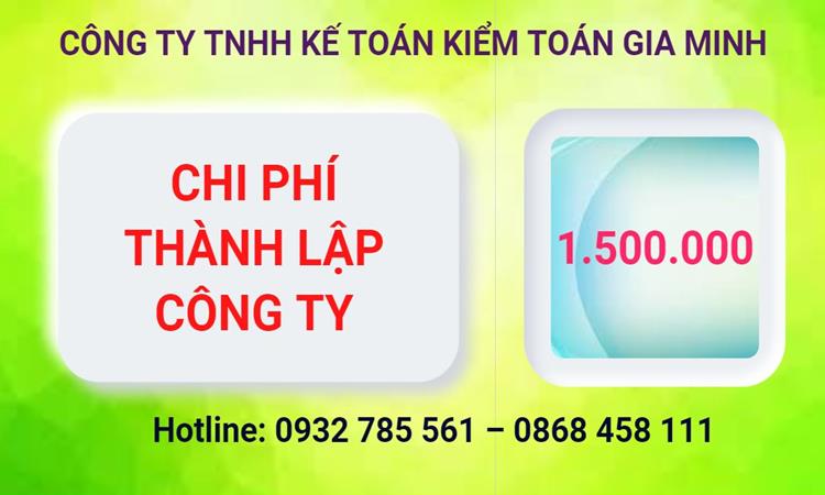 Đăng ký thành lập công ty văn phòng phẩm tại Cà Mau