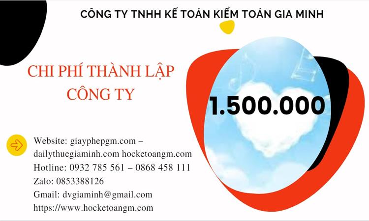 Đăng ký thành lập công ty văn phòng phẩm tại Huyện Lý Nhân