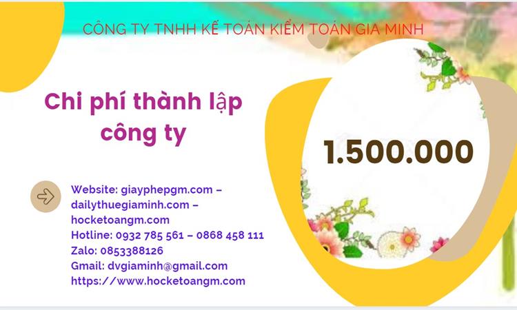 Đăng ký thành lập công ty văn phòng phẩm tại Huyện Phong Điền