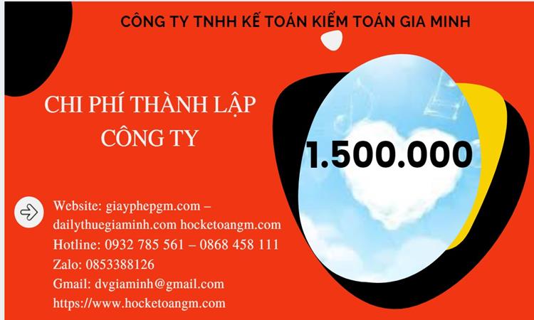 Đăng ký thành lập công ty văn phòng phẩm tại Huyện Phù Cừ
