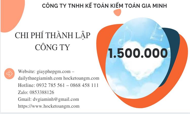 Đăng ký thành lập công ty văn phòng phẩm tại Huyện Thới Lai