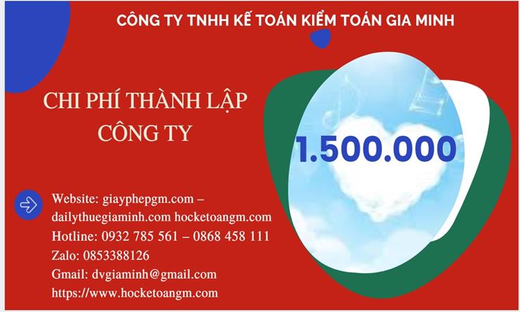 Đăng ký thành lập công ty văn phòng phẩm tại Huyện Văn Giang