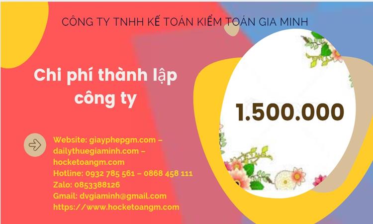 Đăng ký thành lập công ty văn phòng phẩm tại Huyện Vĩnh Thạnh