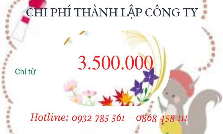 Đăng ký thành lập công ty văn phòng phẩm tại Quận Tân Bình