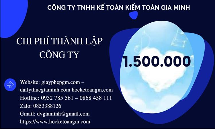 Đăng ký thành lập công ty văn phòng phẩm tại Quận Thốt Nốt