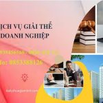 Dịch vụ giải thể công ty doanh nghiệp tại TPHCM 6 Địa điểm giải thể công ty tại TPHCM
