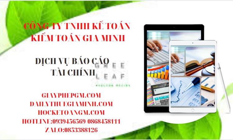 DỊCH VỤ LÀM BÁO CÁO TÀI CHÍNH CUỐI NĂM TẠI KHÁNH HÒA 4 Dịch vụ làm báo cáo tài chính cuối năm uy tín tại Khánh Hòa