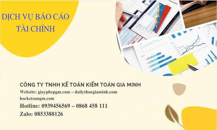 Dịch vụ báo cáo tài chính Đà Nẵng 5 Chi phí làm báo cáo tài chính ở Đà Nẵng