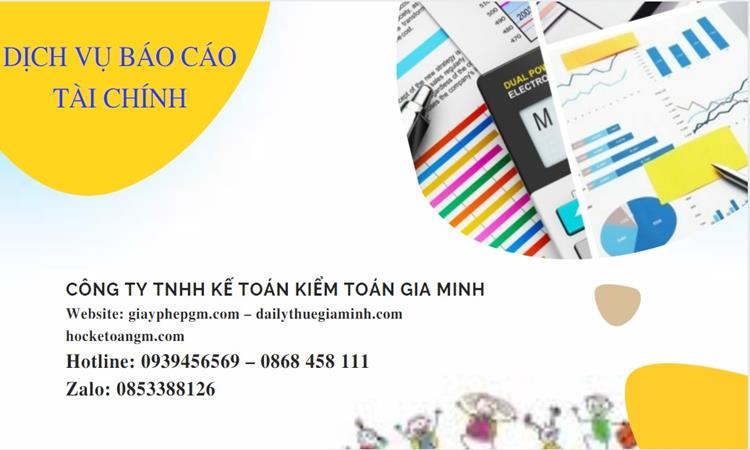 DỊCH VỤ BÁO CÁO TÀI CHÍNH TÂY NINH 5 Dịch vụ báo cáo tài chính ở Tây Ninh