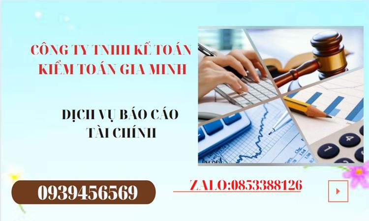 DỊCH VỤ BÁO CÁO TÀI CHÍNH ĐẮK NÔNG 4 Dịch vụ báo cáo tài chính tại Đắk Nông
