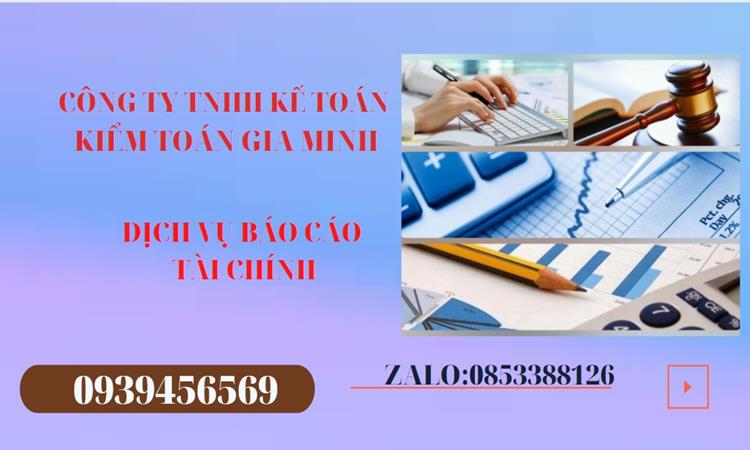 DỊCH VỤ BÁO CÁO TÀI CHÍNH TÂY NINH 4 Dịch vụ báo cáo tài chính tại Tây Ninh
