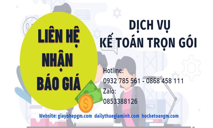 Kế Toán Trọn Gói Cho Doanh Nghiệp Mới Thành Lập – Tiết Kiệm Chi Phí, Hiệu Quả Cao 6 Dịch vụ báo cáo thuế cho doanh nghiệp mới thành lập