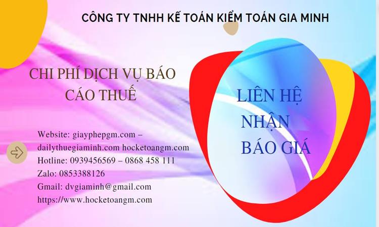 Dịch vụ báo cáo thuế GTGT tại Hà Giang