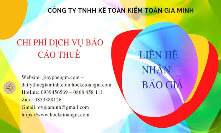 Thủ tục mở công ty dịch vụ bảo vệ tại Quận 5 Dịch vụ báo cáo thuế GTGT tại Huyện Ân Thi