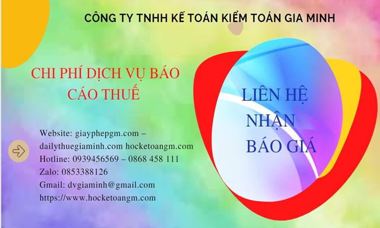 Dịch vụ báo cáo thuế GTGT tại Huyện Bình Lục