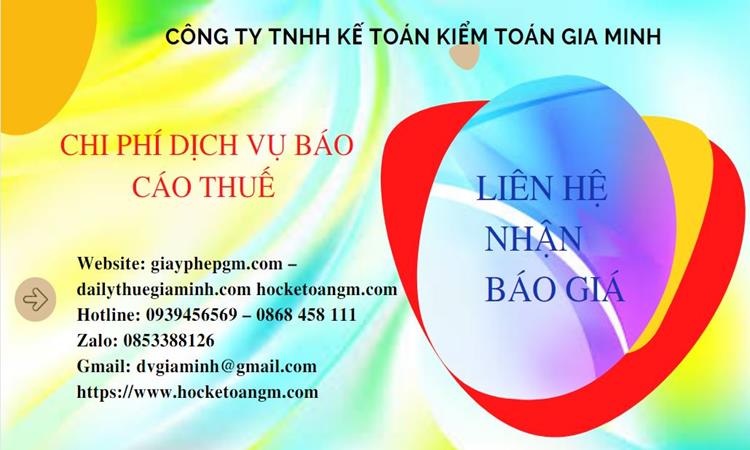 PHÍ DỊCH VỤ BÁO CÁO THUẾ GTGT TẠI HUYỆN CỜ ĐỎ 5 Dịch vụ báo cáo thuế GTGT tại Huyện Cờ Đỏ