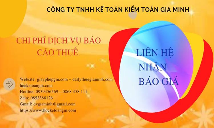 Dịch vụ báo cáo thuế GTGT tại Huyện Hóc Môn
