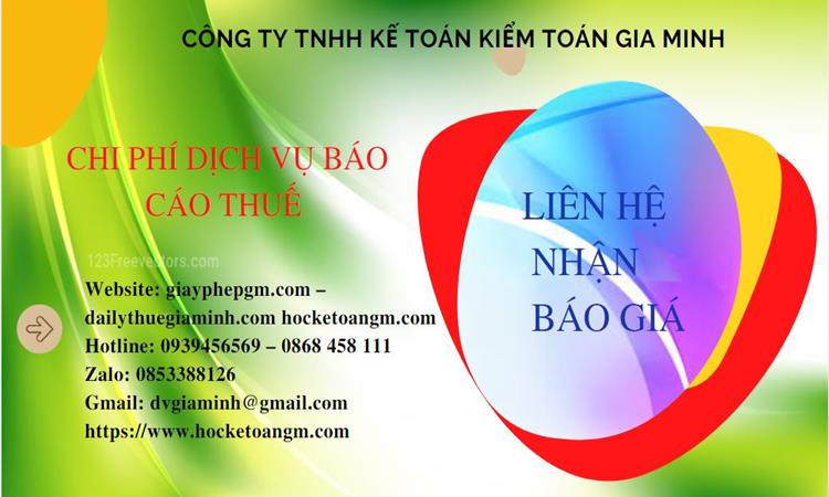 Dịch vụ báo cáo thuế GTGT tại Huyện Kim Động