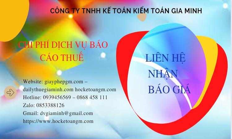 PHÍ DỊCH VỤ BÁO CÁO THUẾ GTGT TẠI HUYỆN MÊ LINH 5 Dịch vụ báo cáo thuế GTGT tại Huyện Mê LinhDịch vụ báo cáo thuế GTGT tại Huyện Mê Linh