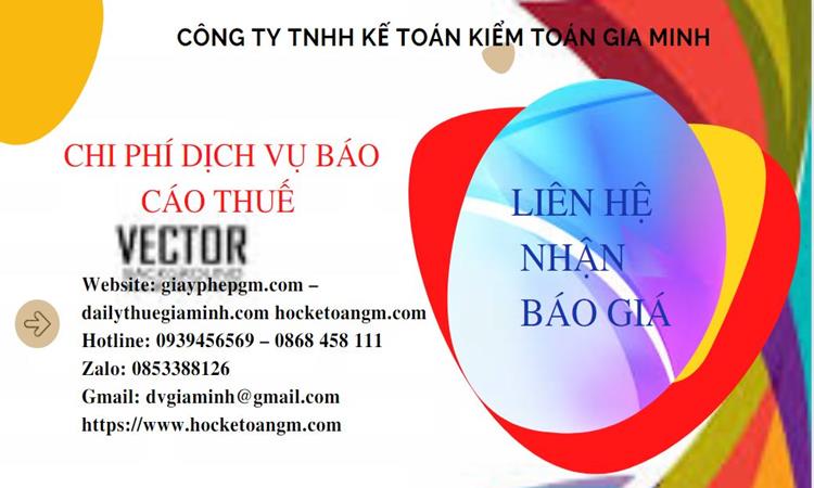 Dịch vụ báo cáo thuế GTGT tại Huyện Thanh Liêm
