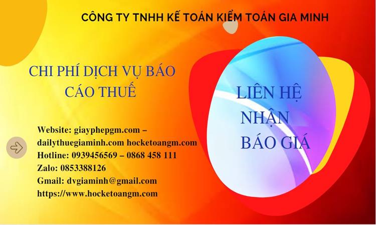 Dịch vụ báo cáo thuế GTGT tại Huyện Tiên Lữ