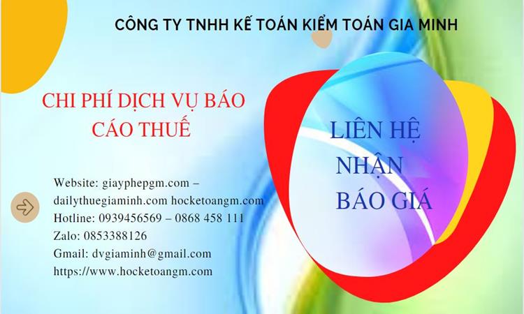 Dịch vụ báo cáo thuế GTGT tại Huyện Văn Giang