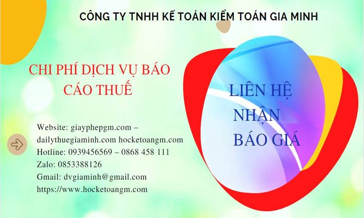 Dịch vụ báo cáo thuế GTGT tại Huyện Yên Mỹ